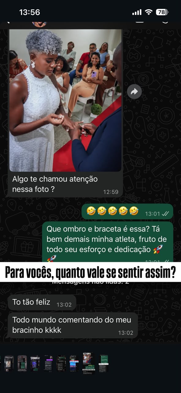 Depoimento de aluno