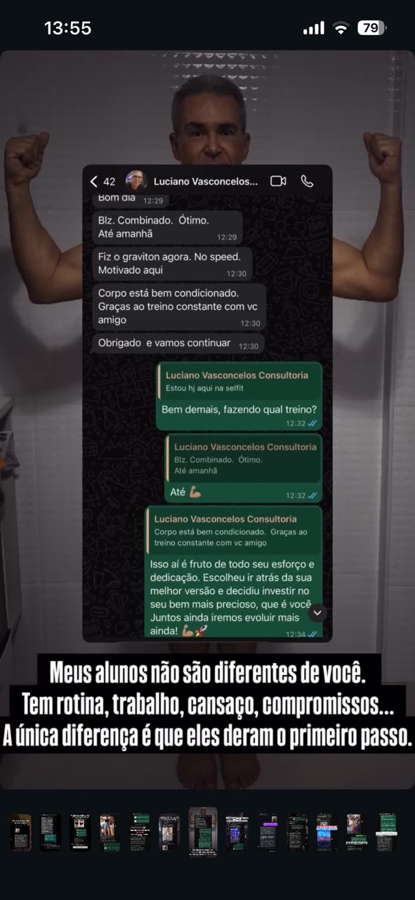 Depoimento de aluno