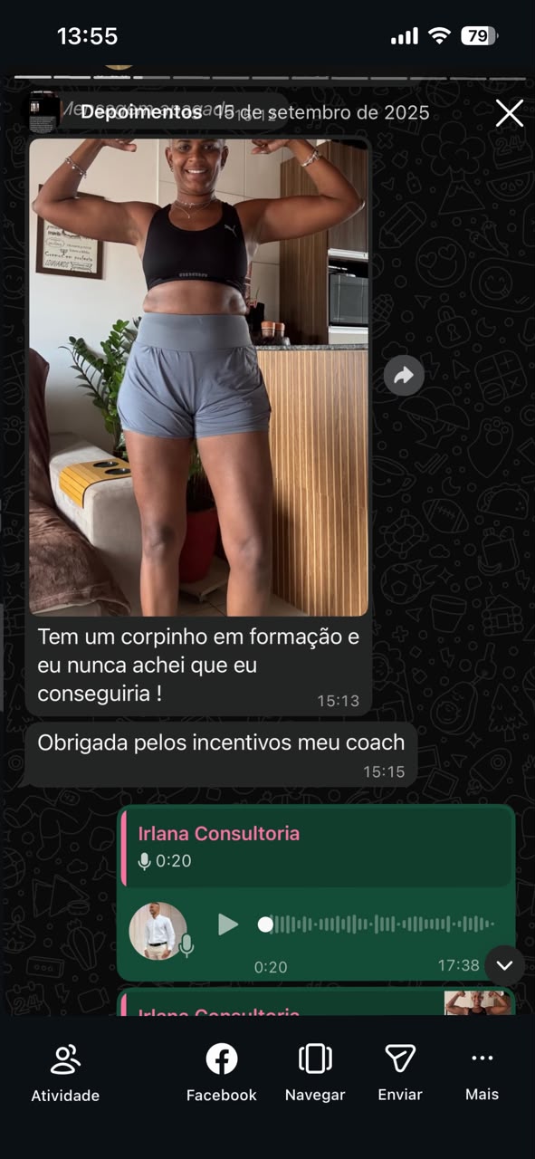 Depoimento de aluno