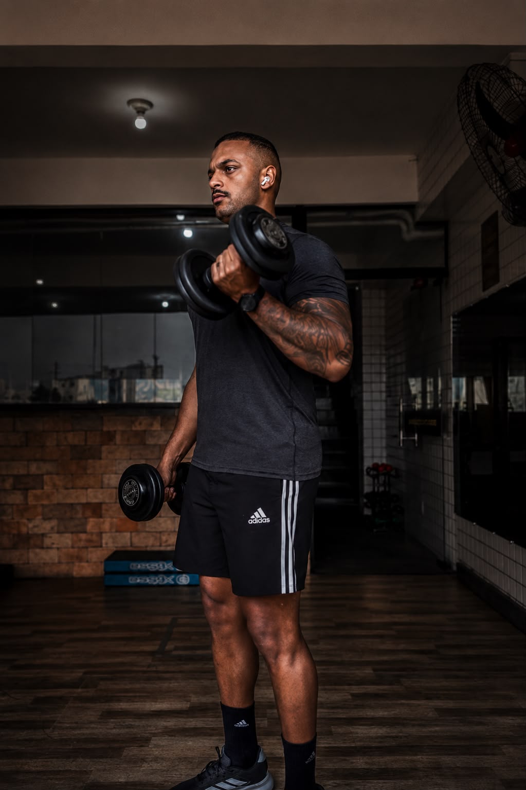 Caique Barreto, personal trainer