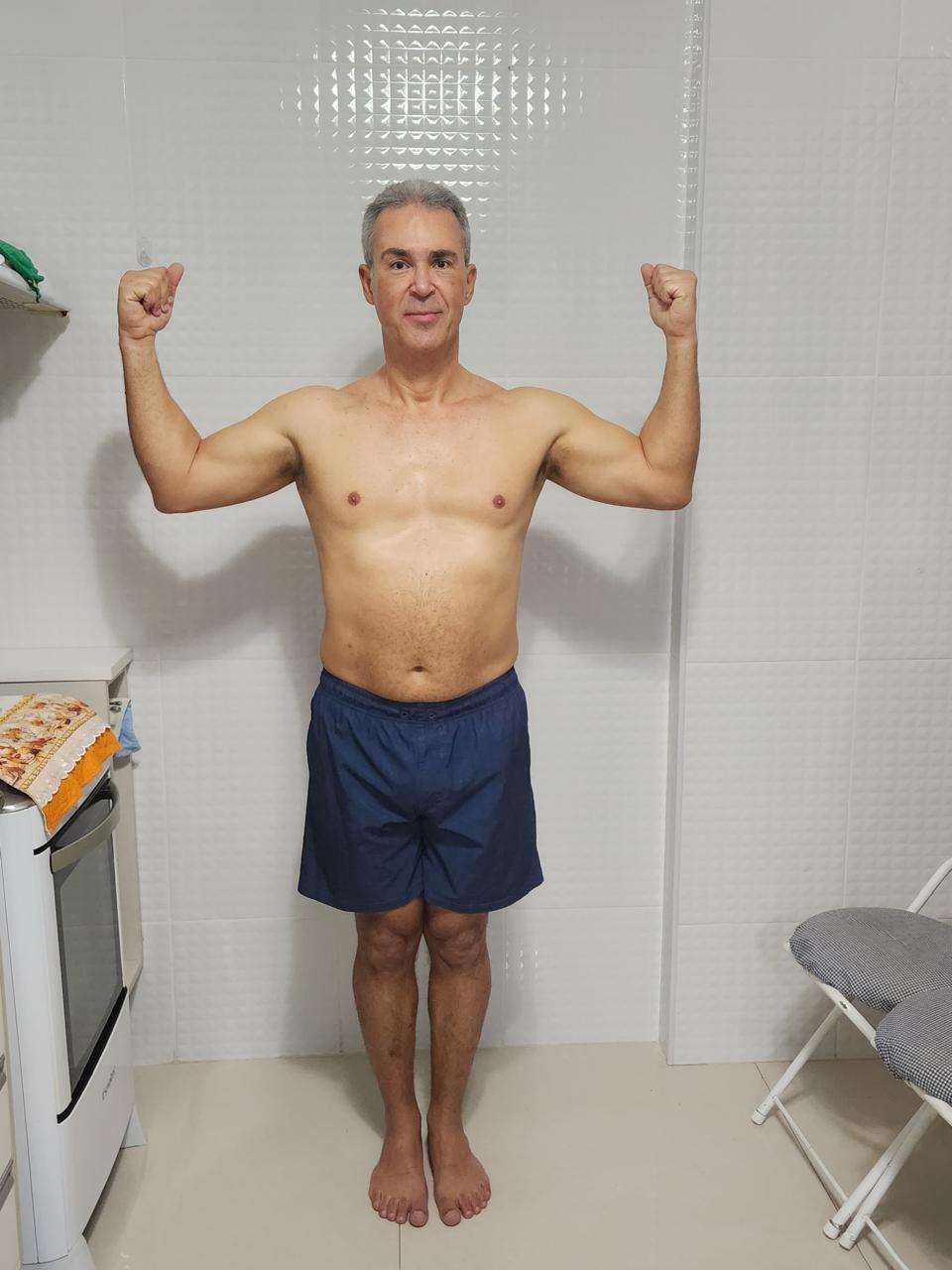 Antes - costas